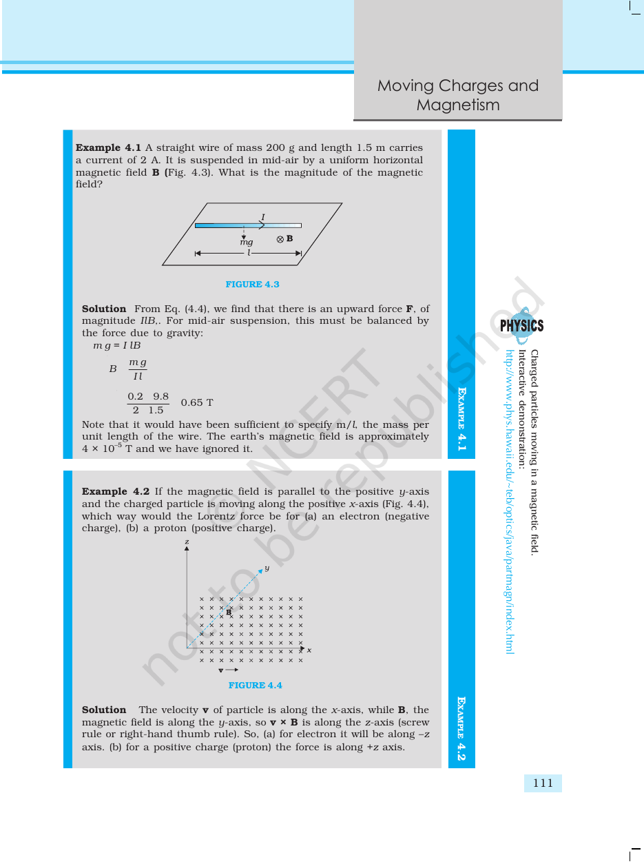 Page 5 of Moving Charges and Magnetism