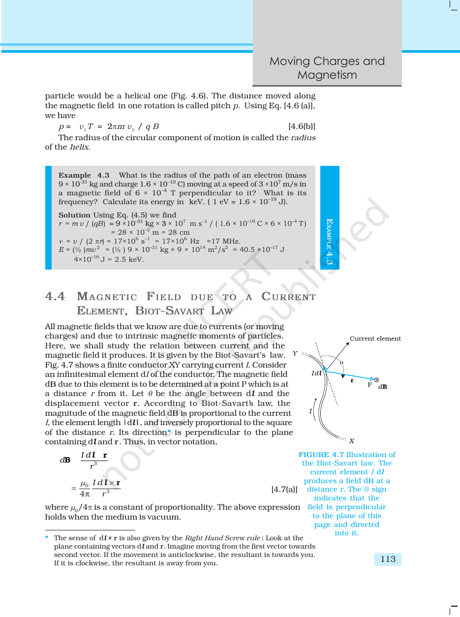 Page 7 of Moving Charges and Magnetism