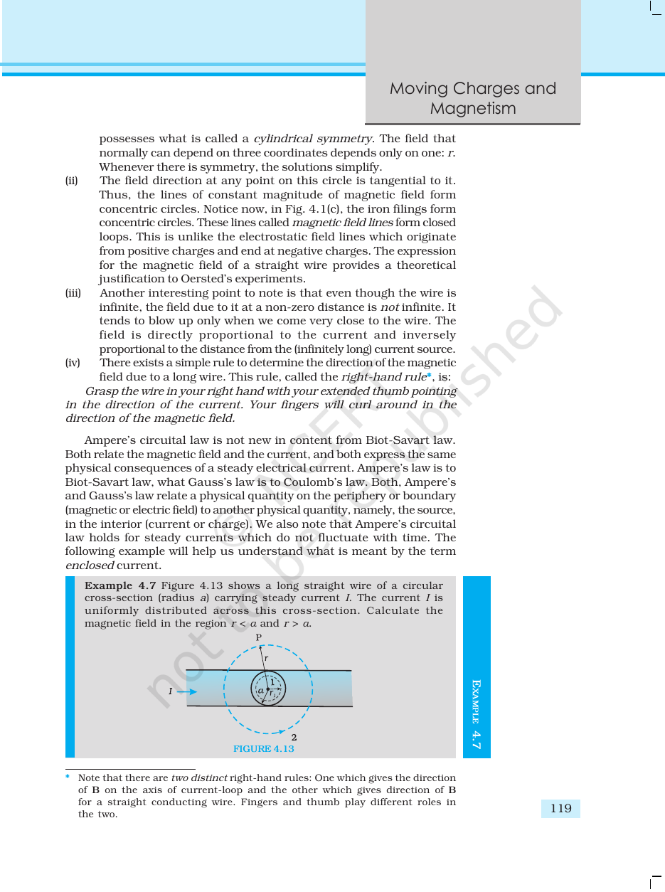 Page 13 of Moving Charges and Magnetism