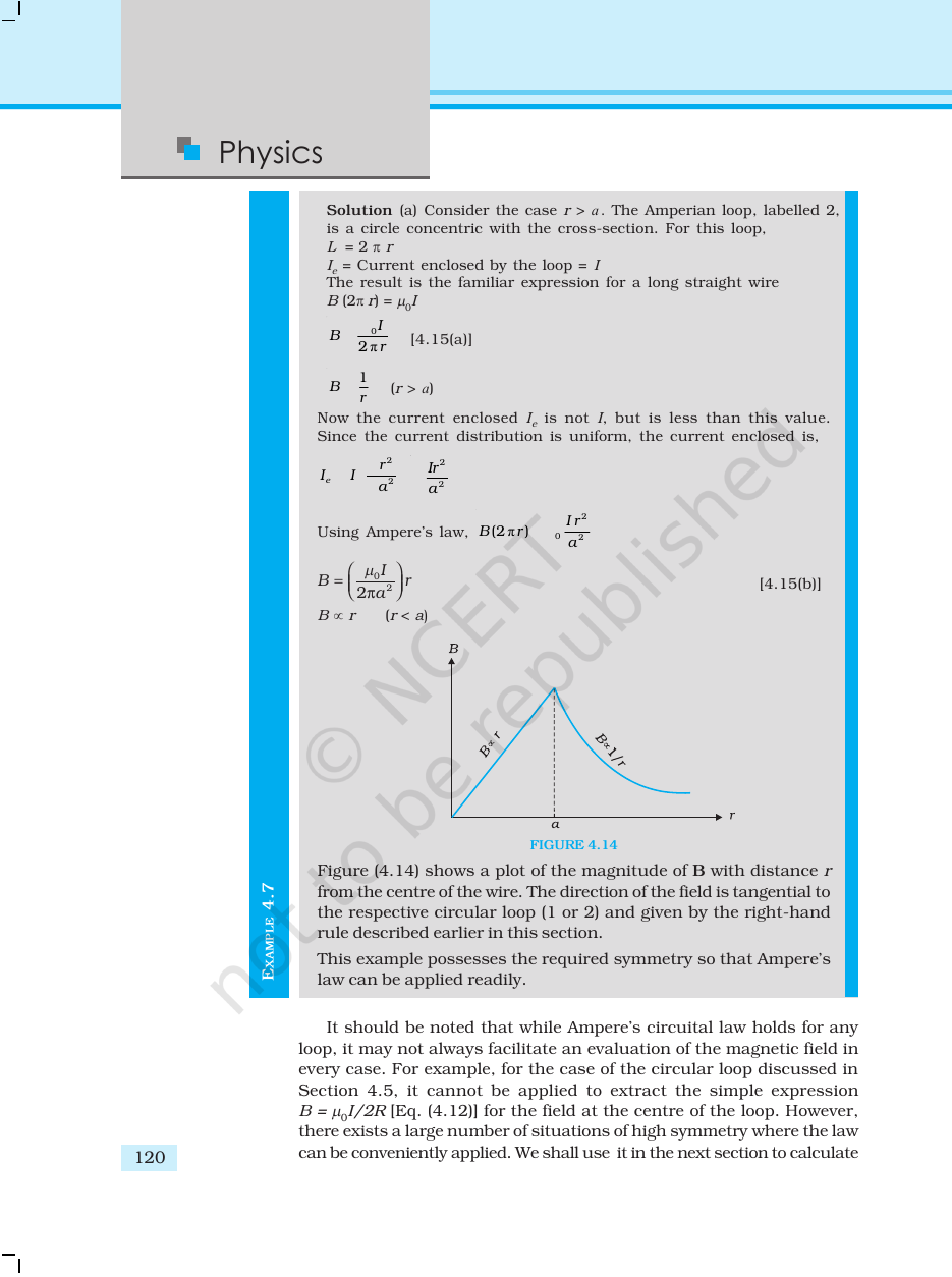Page 14 of Moving Charges and Magnetism