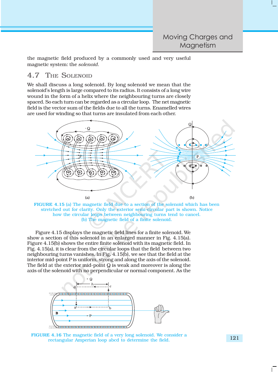 Page 15 of Moving Charges and Magnetism