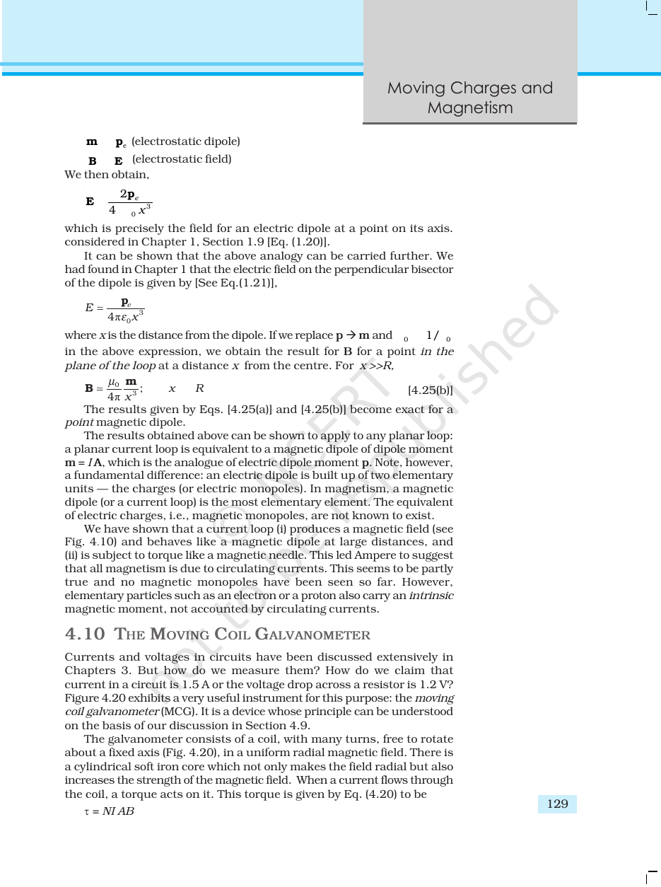 Page 23 of Moving Charges and Magnetism