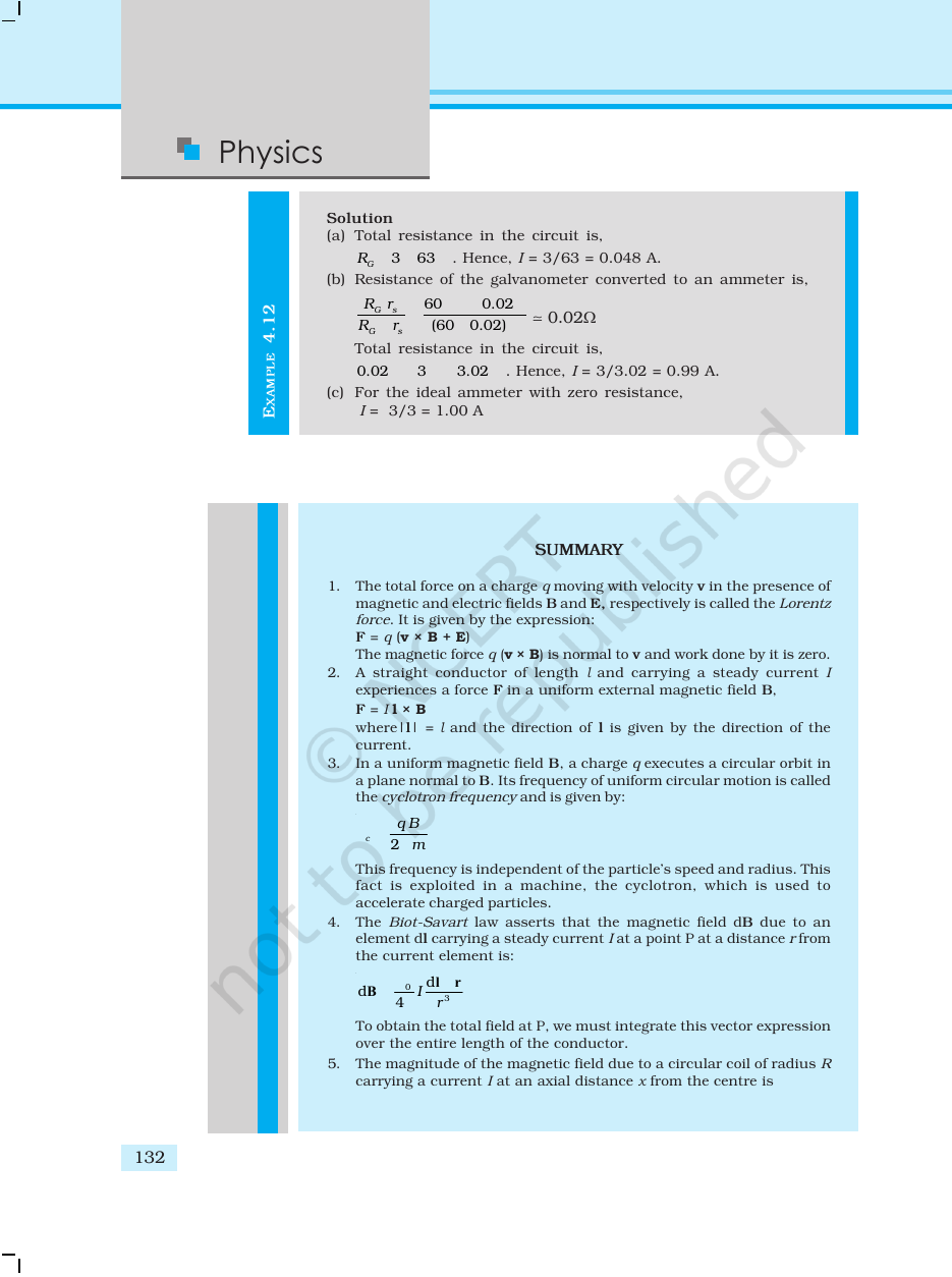 Page 26 of Moving Charges and Magnetism