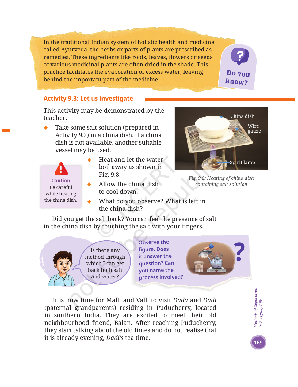 Page 7 of Methods of Separation in Everyday Life