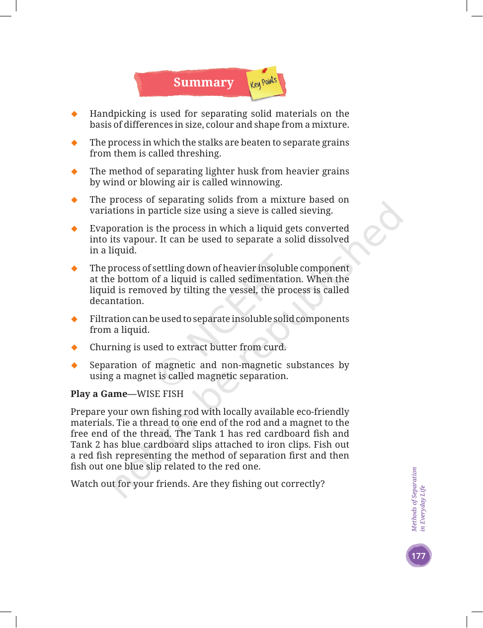 Page 15 of Methods of Separation in Everyday Life