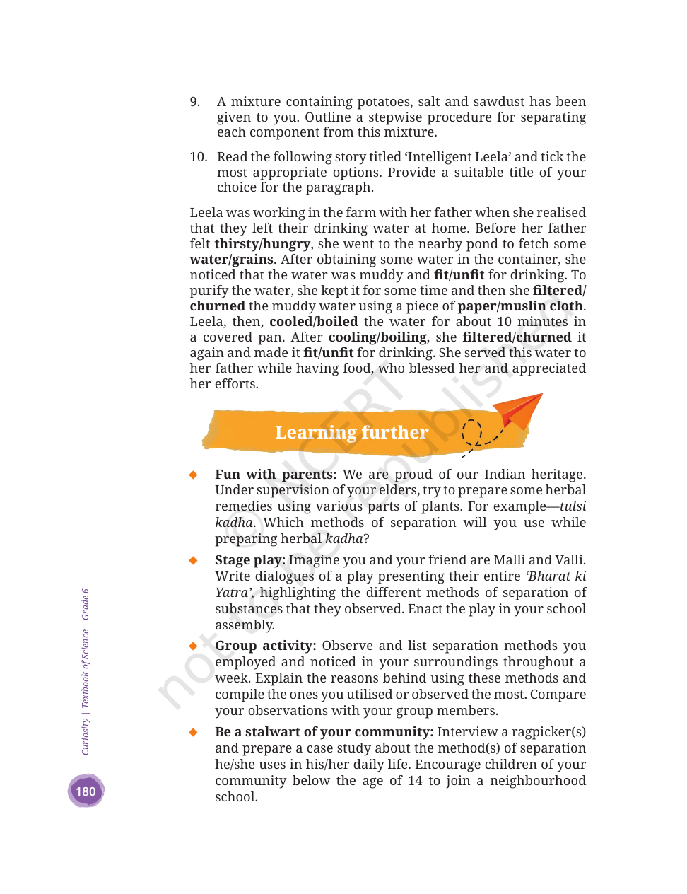 Page 18 of Methods of Separation in Everyday Life