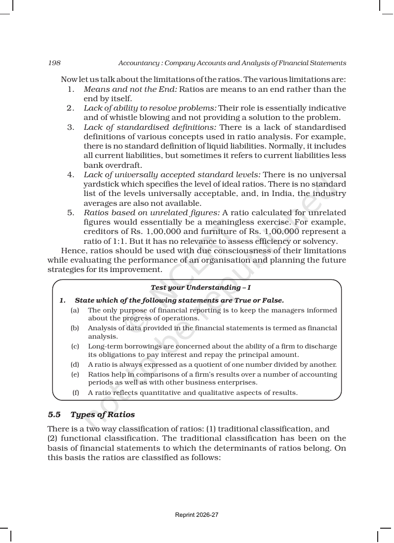 Page 5 of Accounting Ratios