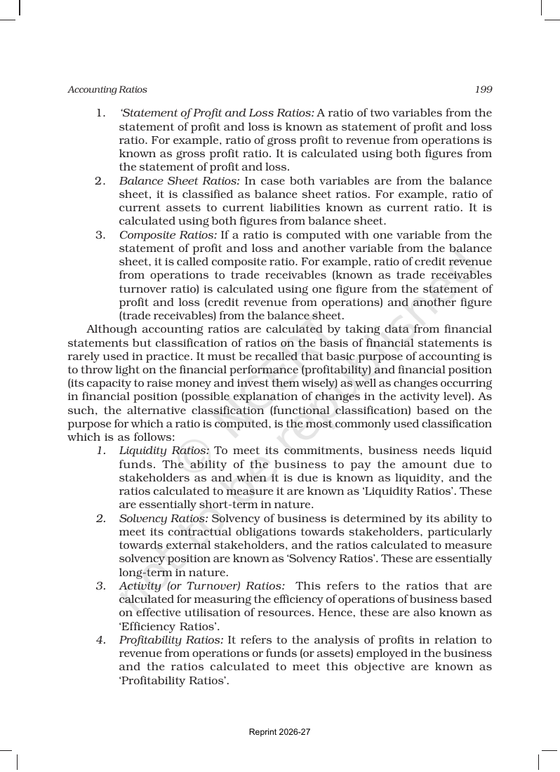 Page 6 of Accounting Ratios