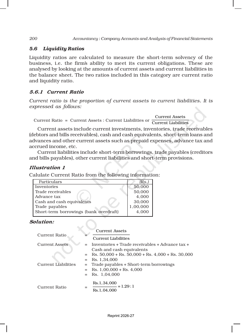Page 7 of Accounting Ratios