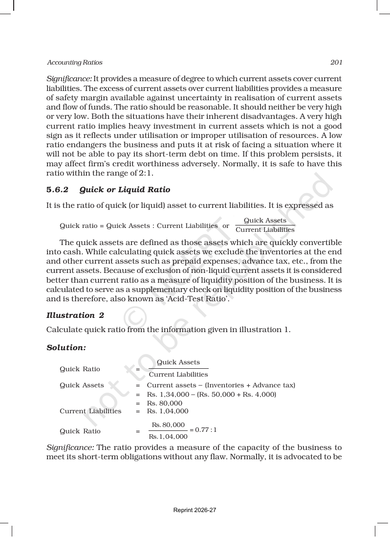 Page 8 of Accounting Ratios