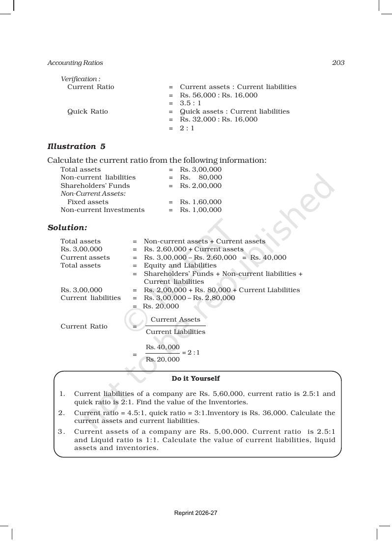 Page 10 of Accounting Ratios