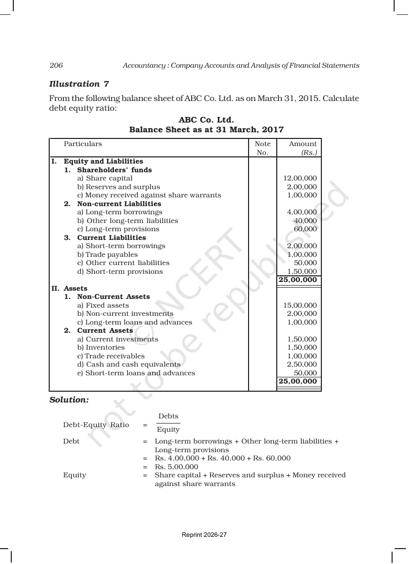Page 13 of Accounting Ratios
