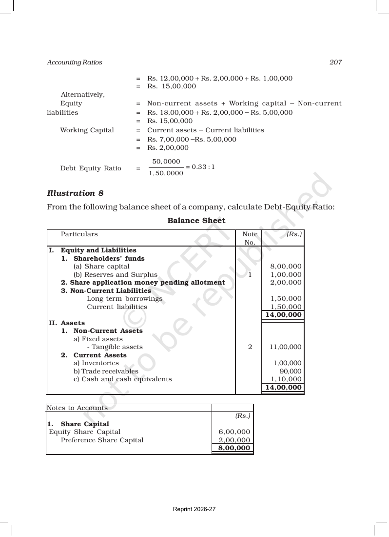 Page 14 of Accounting Ratios