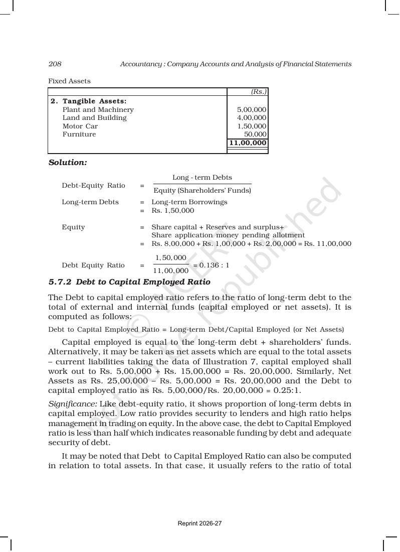 Page 15 of Accounting Ratios