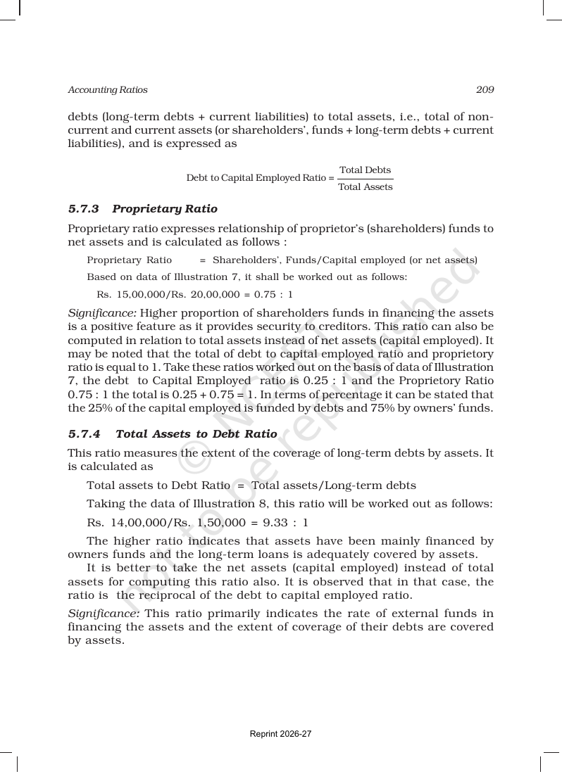 Page 16 of Accounting Ratios
