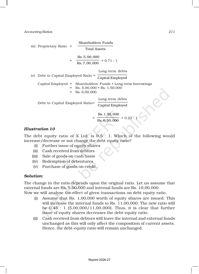 Page 18 of Accounting Ratios