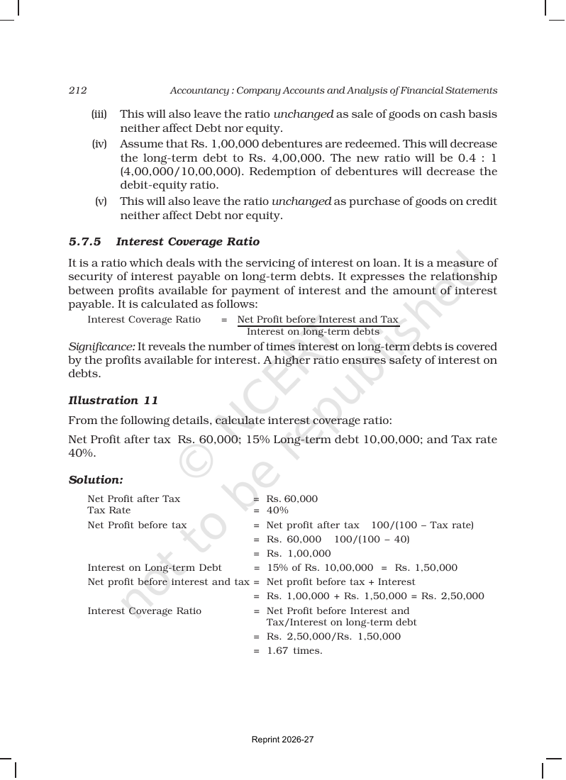 Page 19 of Accounting Ratios