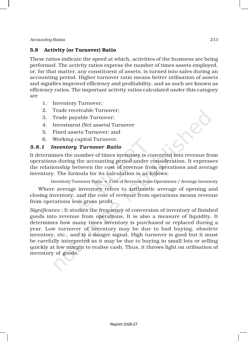 Page 20 of Accounting Ratios