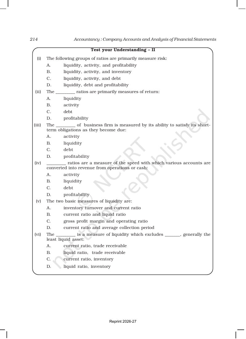 Page 21 of Accounting Ratios