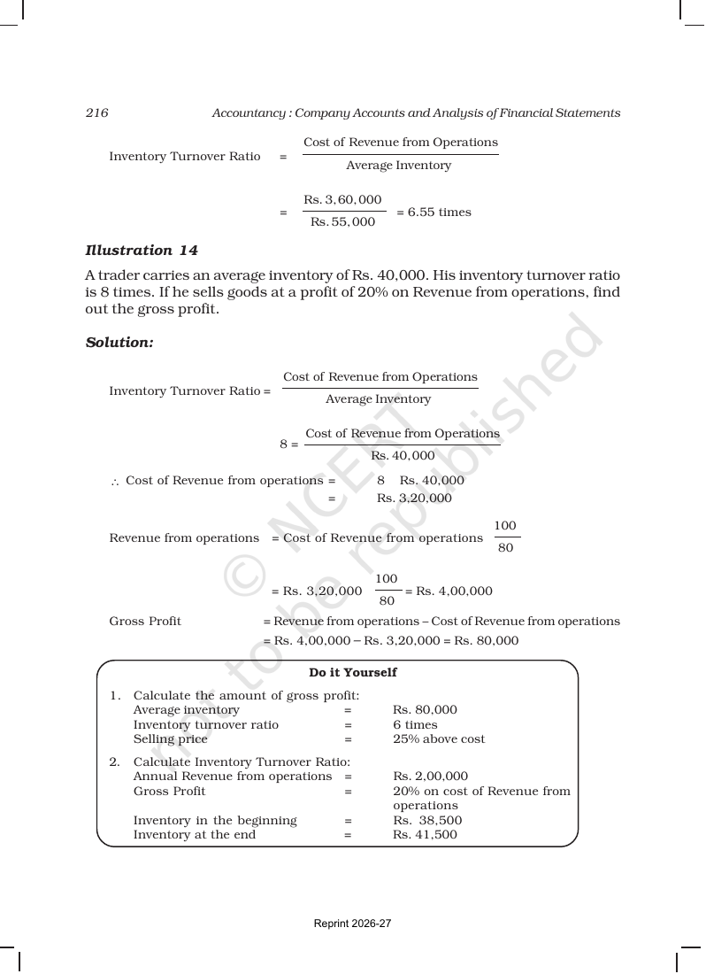Page 23 of Accounting Ratios