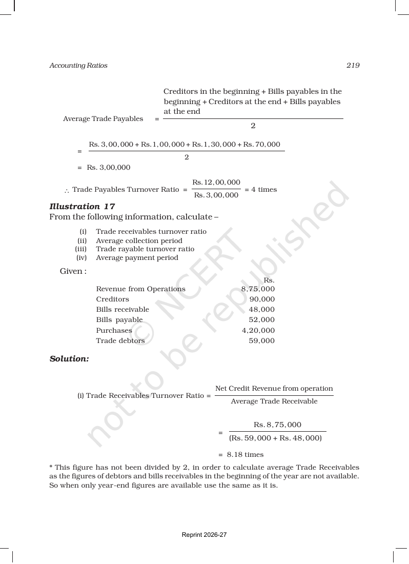 Page 26 of Accounting Ratios