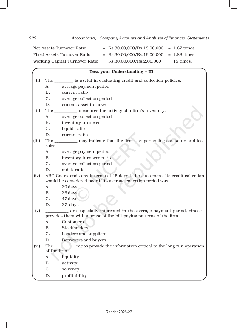 Page 29 of Accounting Ratios