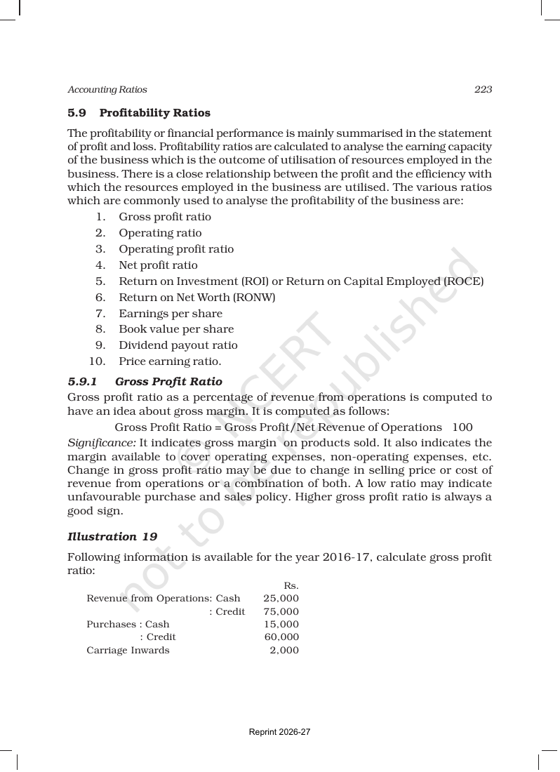 Page 30 of Accounting Ratios