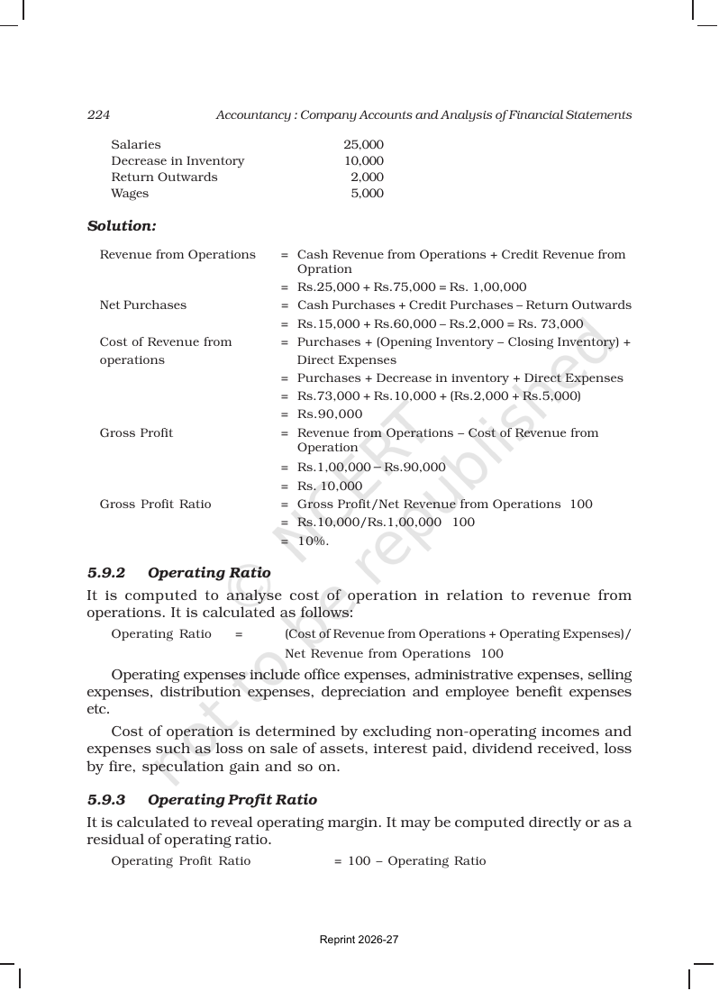 Page 31 of Accounting Ratios