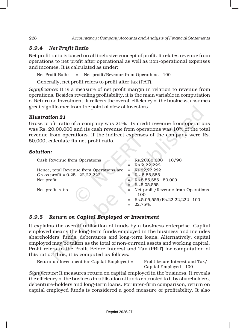 Page 33 of Accounting Ratios