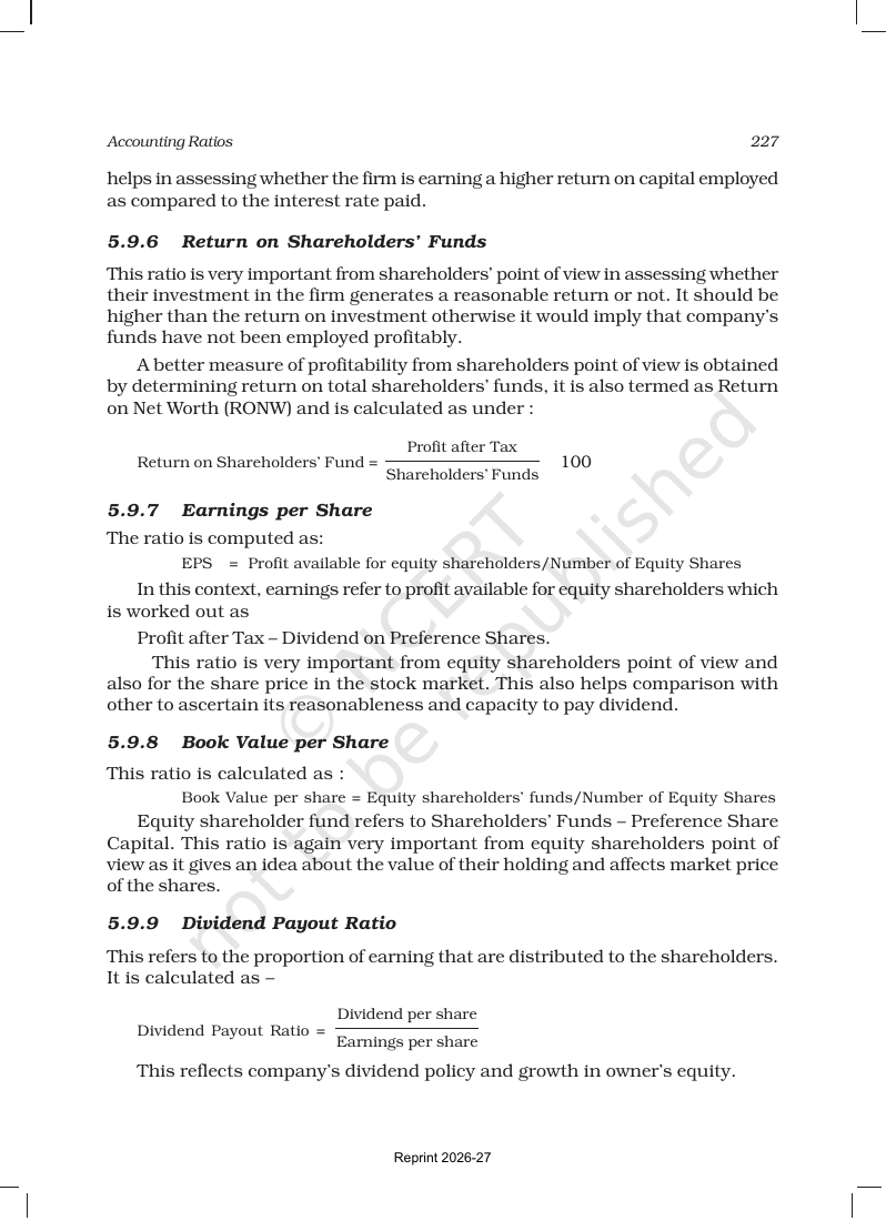 Page 34 of Accounting Ratios