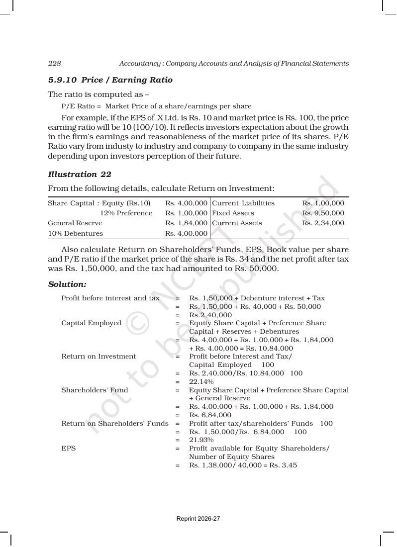 Page 35 of Accounting Ratios