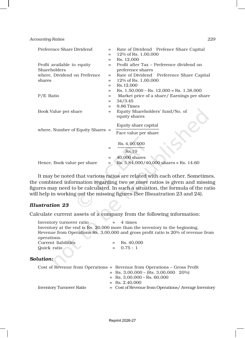 Page 36 of Accounting Ratios