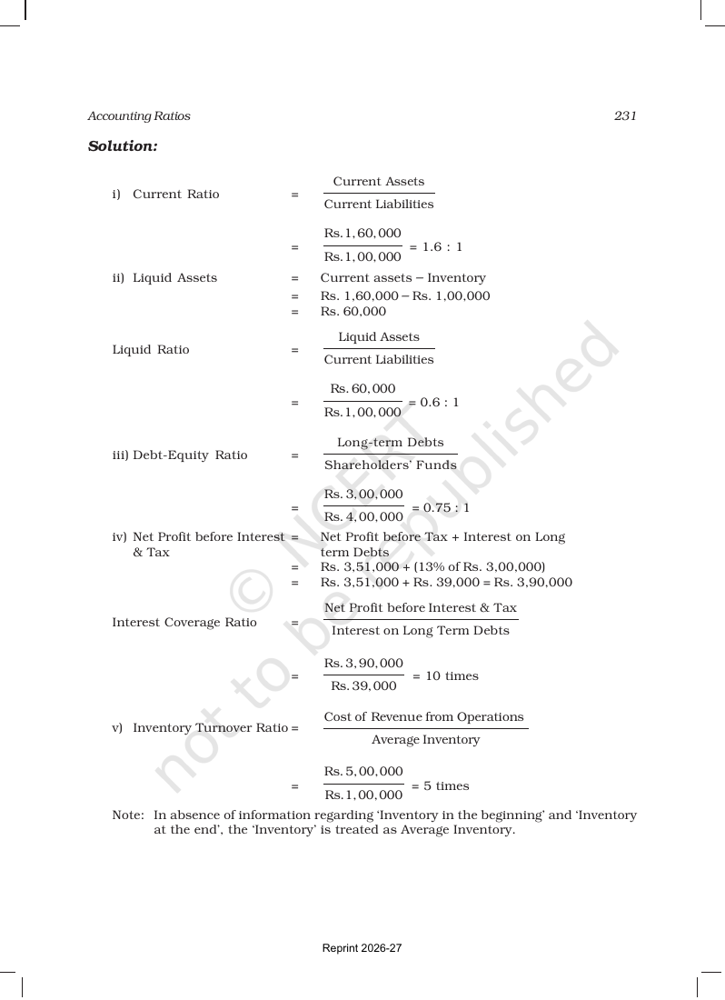 Page 38 of Accounting Ratios