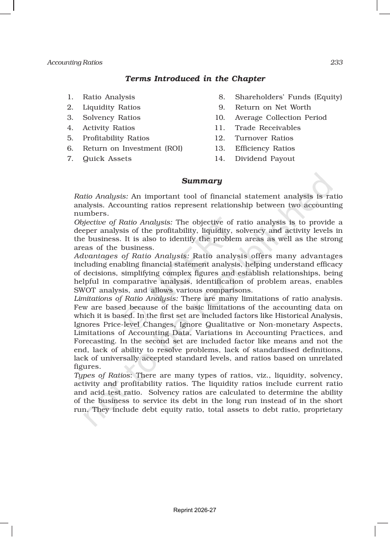Page 40 of Accounting Ratios