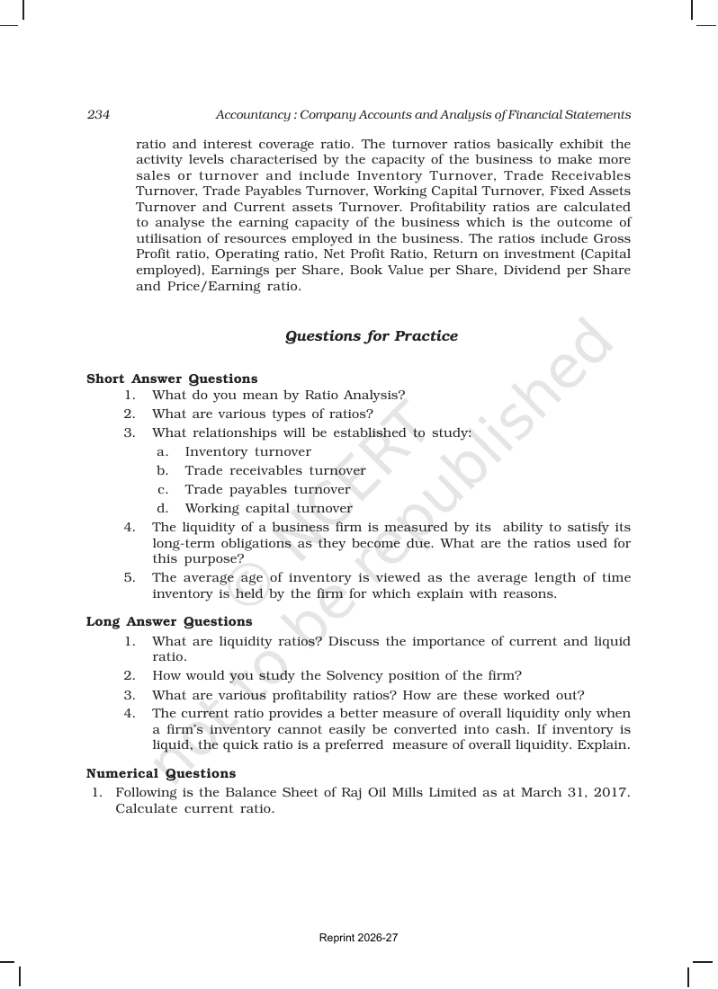Page 41 of Accounting Ratios
