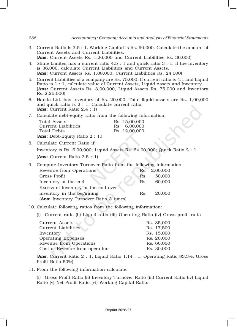 Page 43 of Accounting Ratios