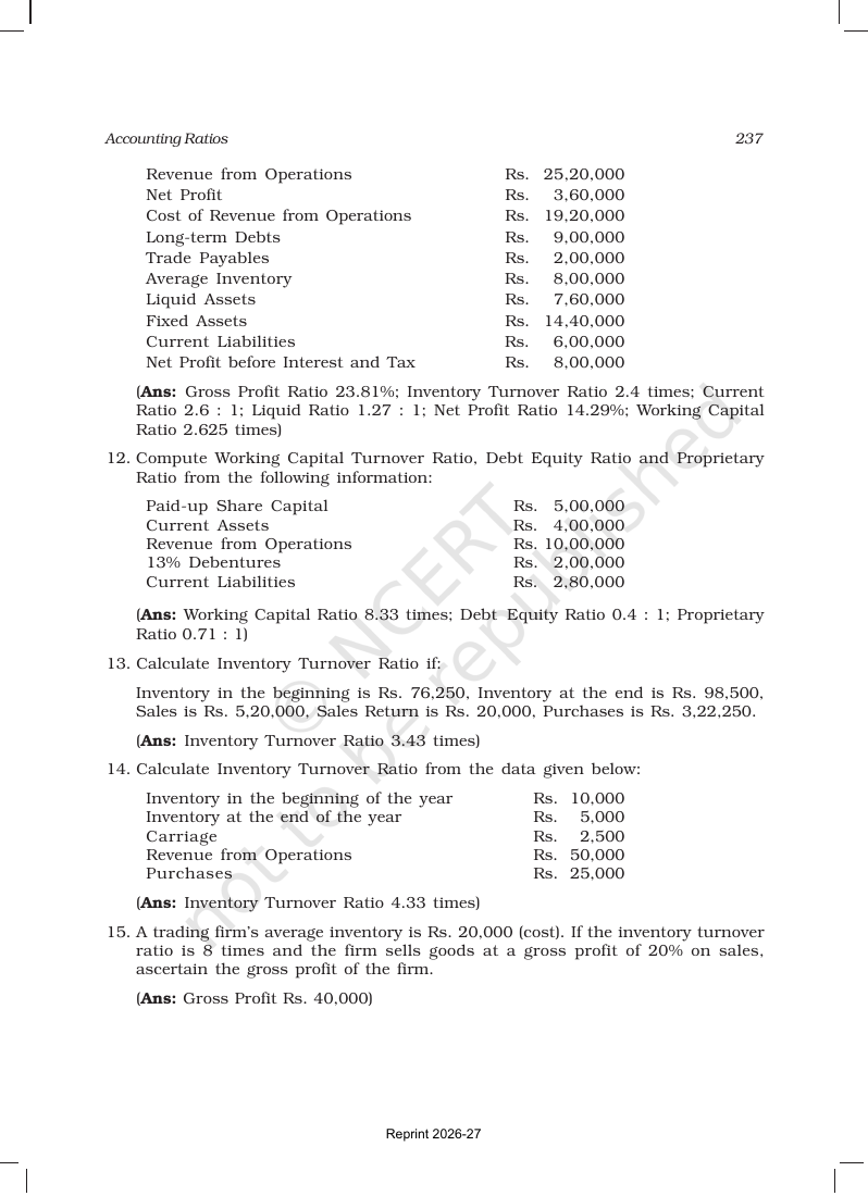 Page 44 of Accounting Ratios