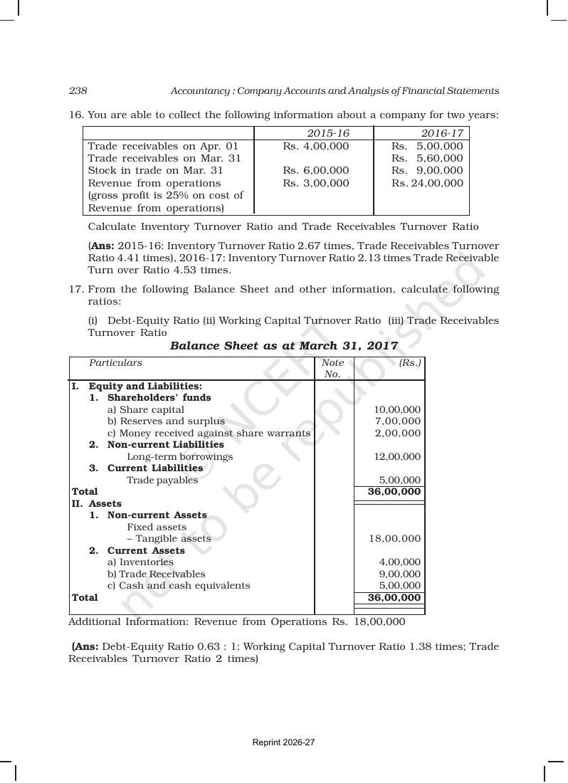 Page 45 of Accounting Ratios