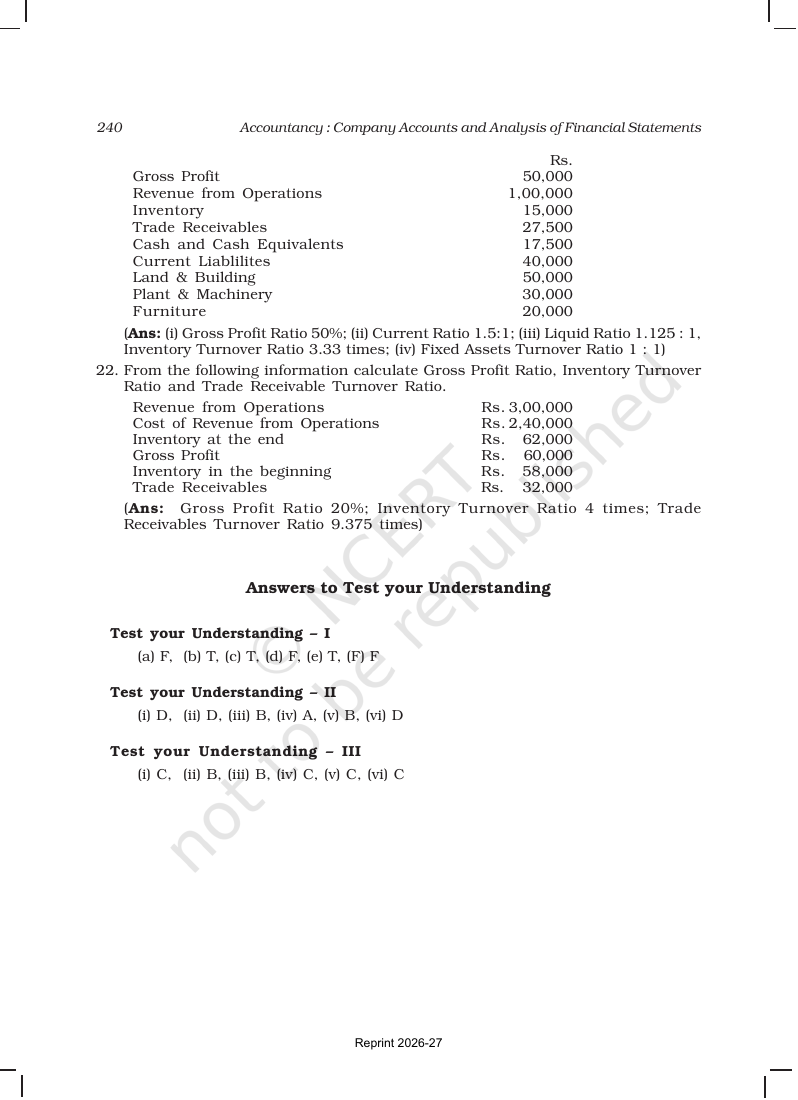 Page 47 of Accounting Ratios