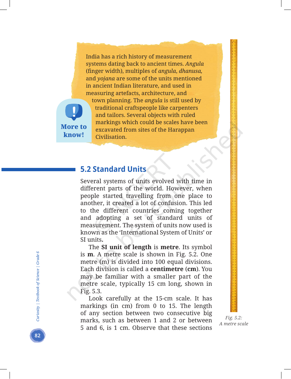 Page 4 of Measurement of Length and Motion