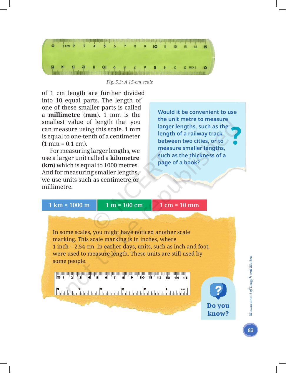 Page 5 of Measurement of Length and Motion