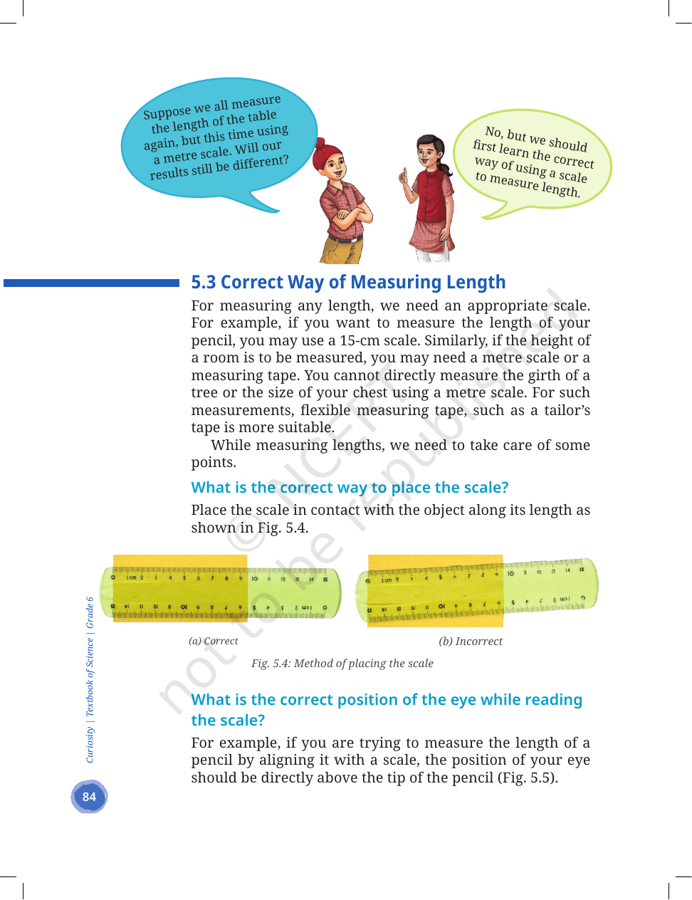 Page 6 of Measurement of Length and Motion