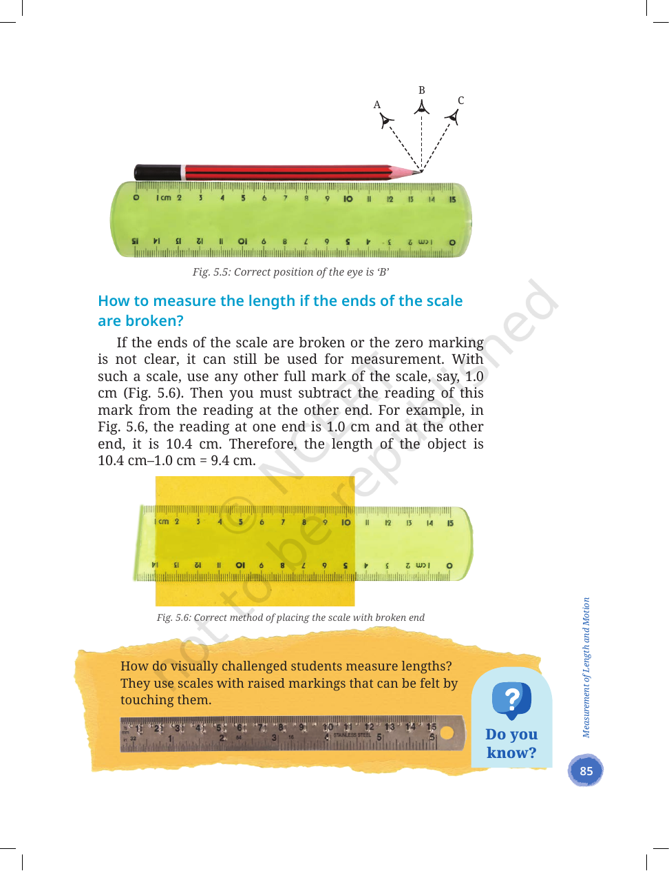 Page 7 of Measurement of Length and Motion