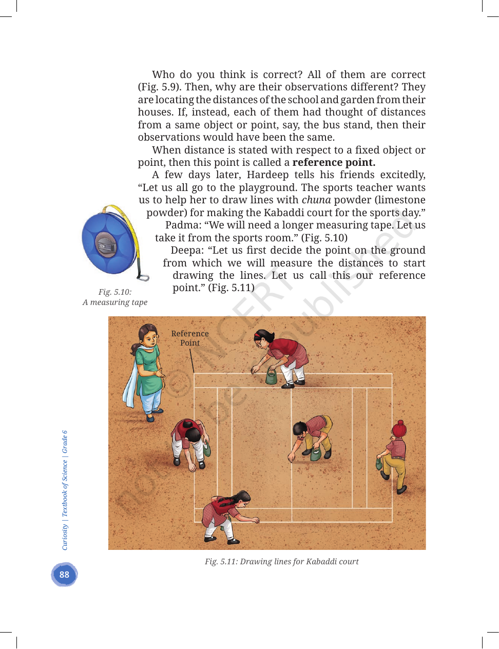 Page 10 of Measurement of Length and Motion