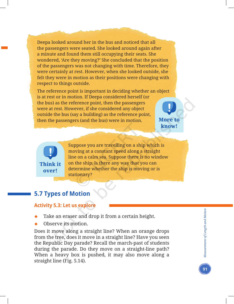Page 13 of Measurement of Length and Motion