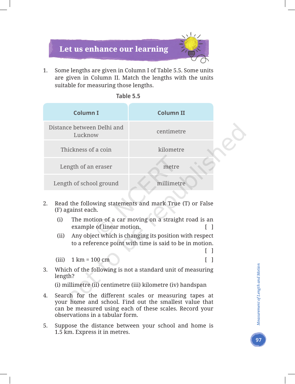 Page 19 of Measurement of Length and Motion