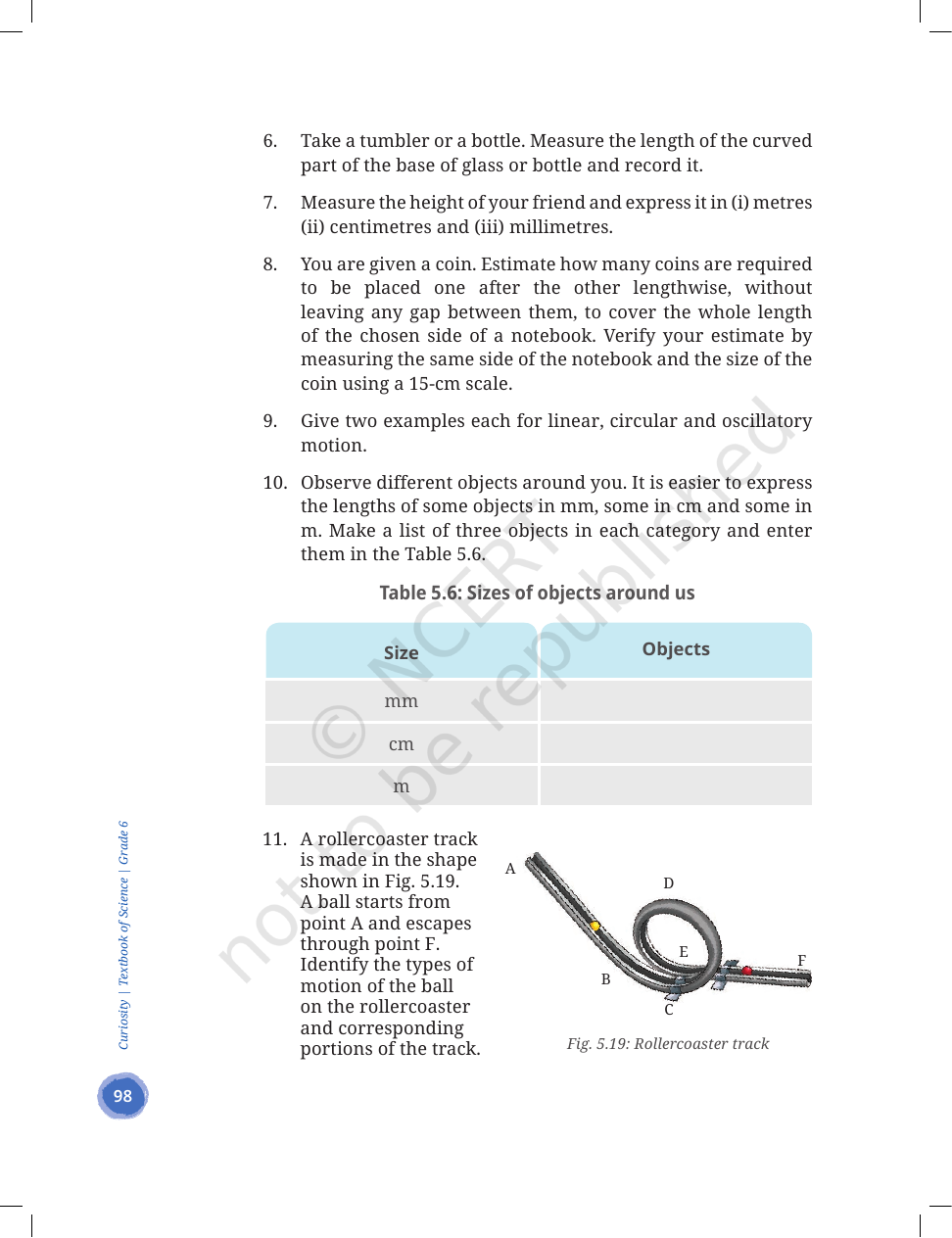 Page 20 of Measurement of Length and Motion