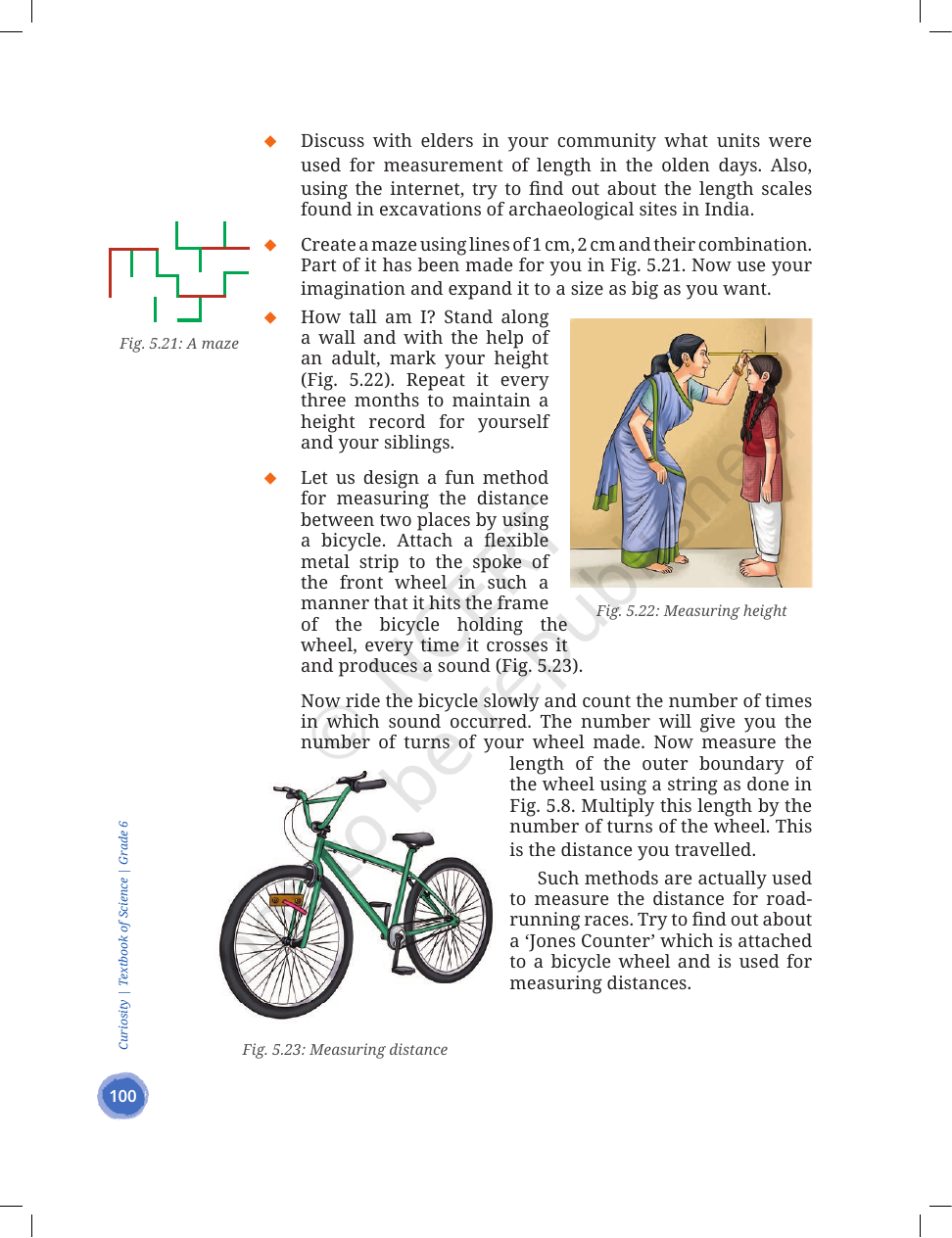 Page 22 of Measurement of Length and Motion