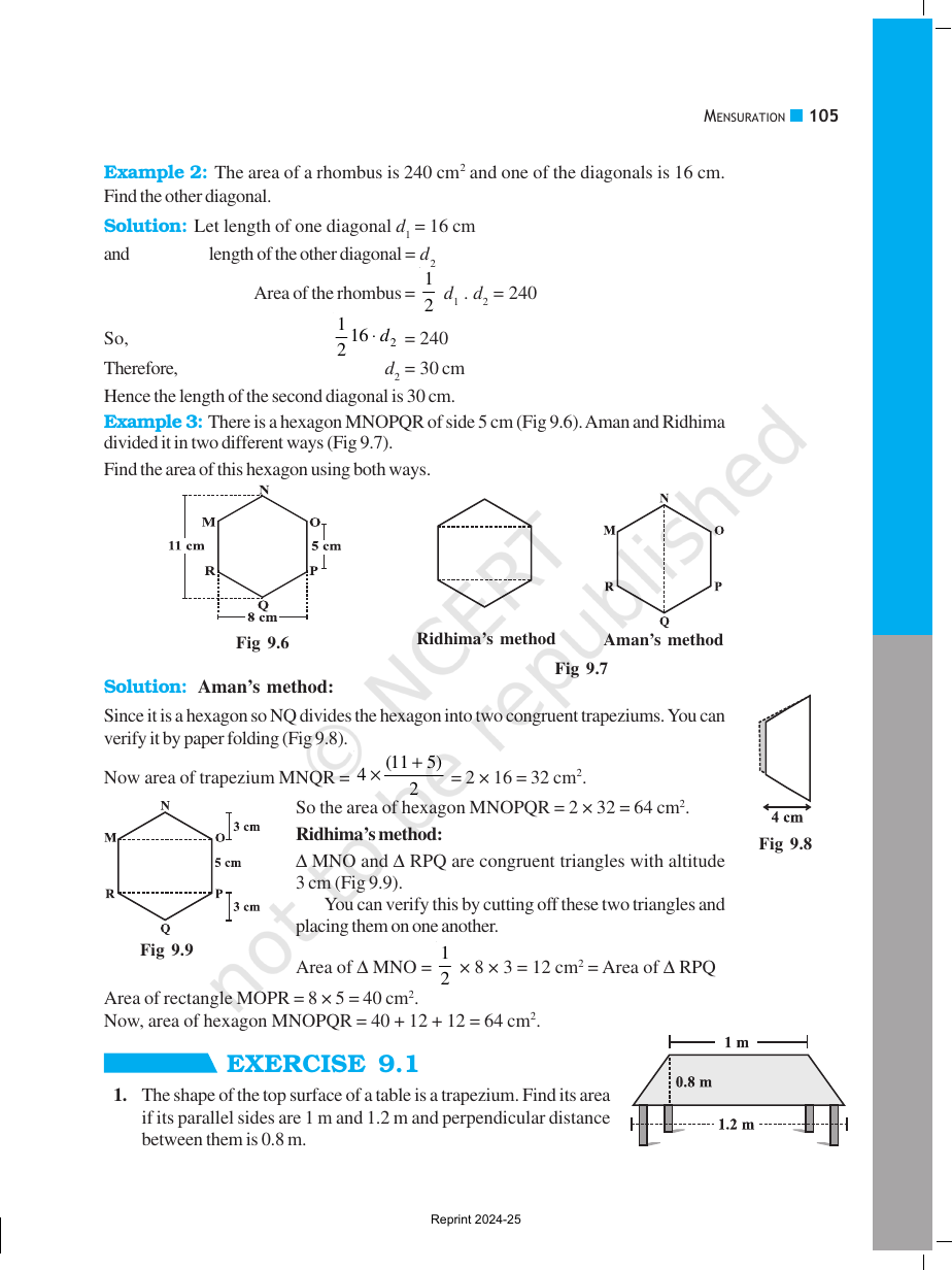 Page 3 of Mensuration