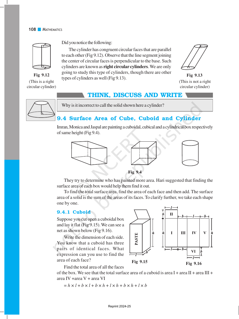 Page 6 of Mensuration